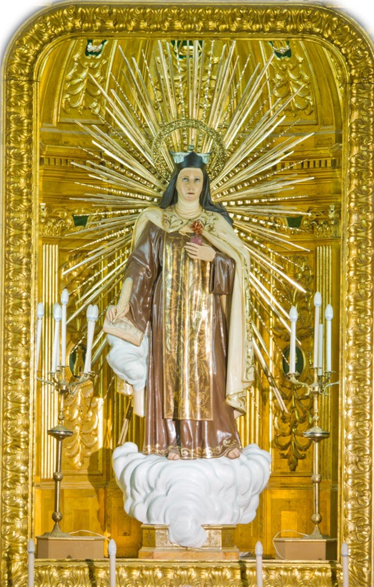 Santa Teresa de Jesús en la Iglesia de Almoradí 174