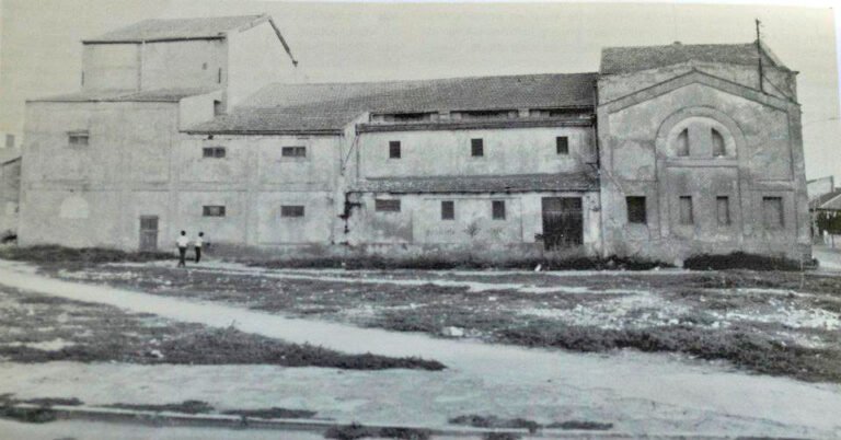 El Teatro abandonado de mi niñez teatro cortes almoradi