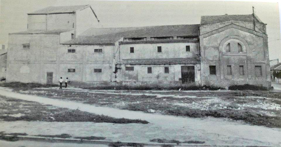 El Teatro abandonado de mi niñez teatro cortes almoradi