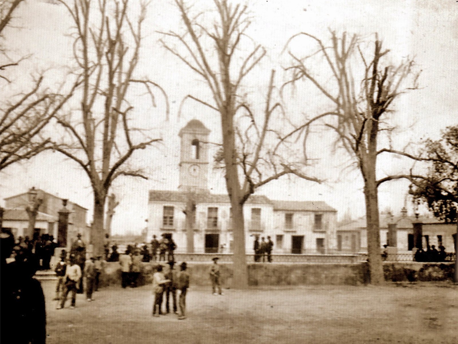 El romántico y desconocido Paseo Elevado de #Almoradí paseo elevado de almoradi