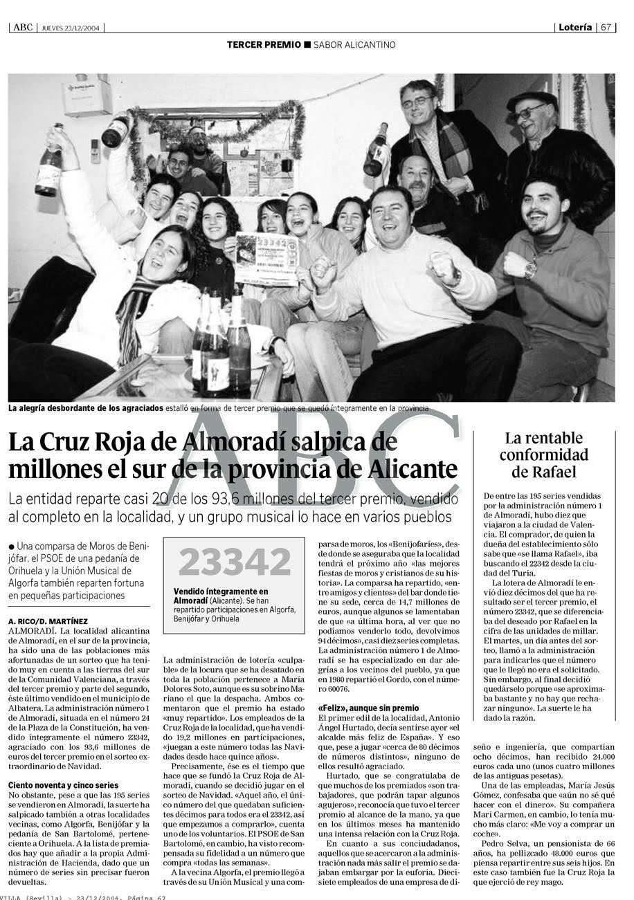 loteria cruz roja