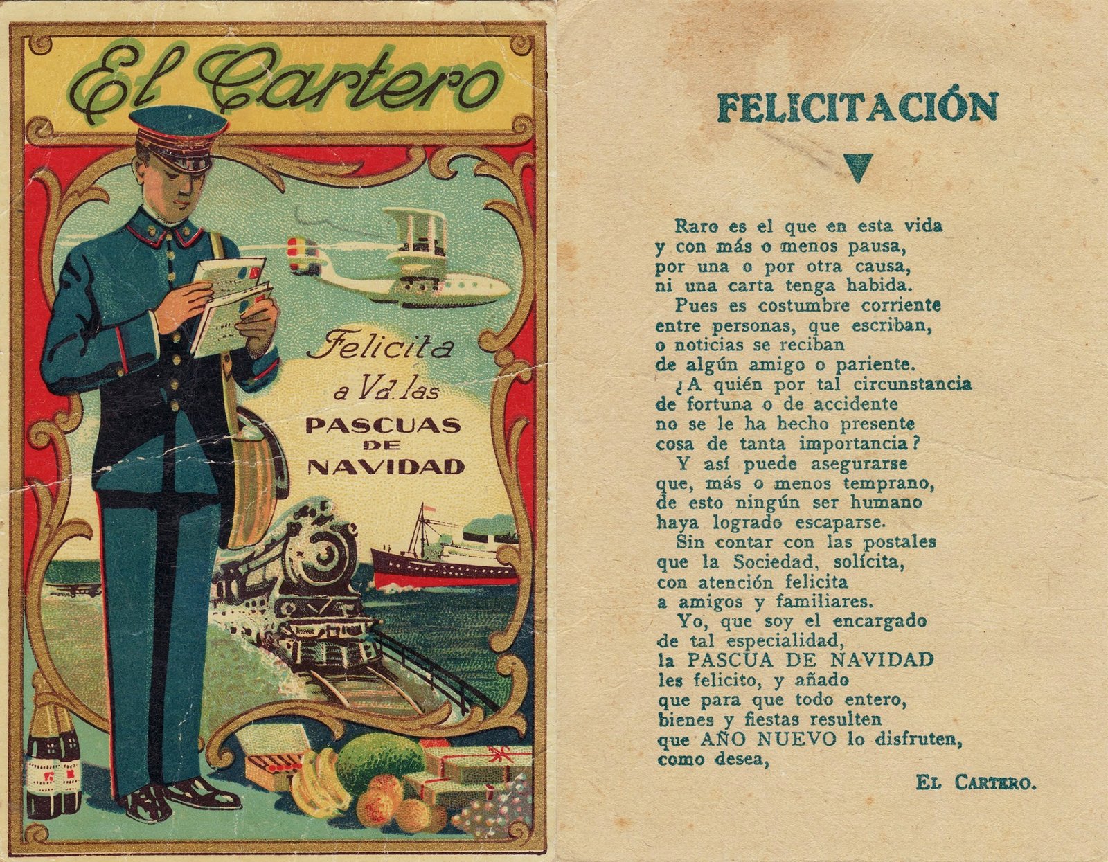 El "Aguilando" de los Carteros en Almoradí el cartero en almoradi