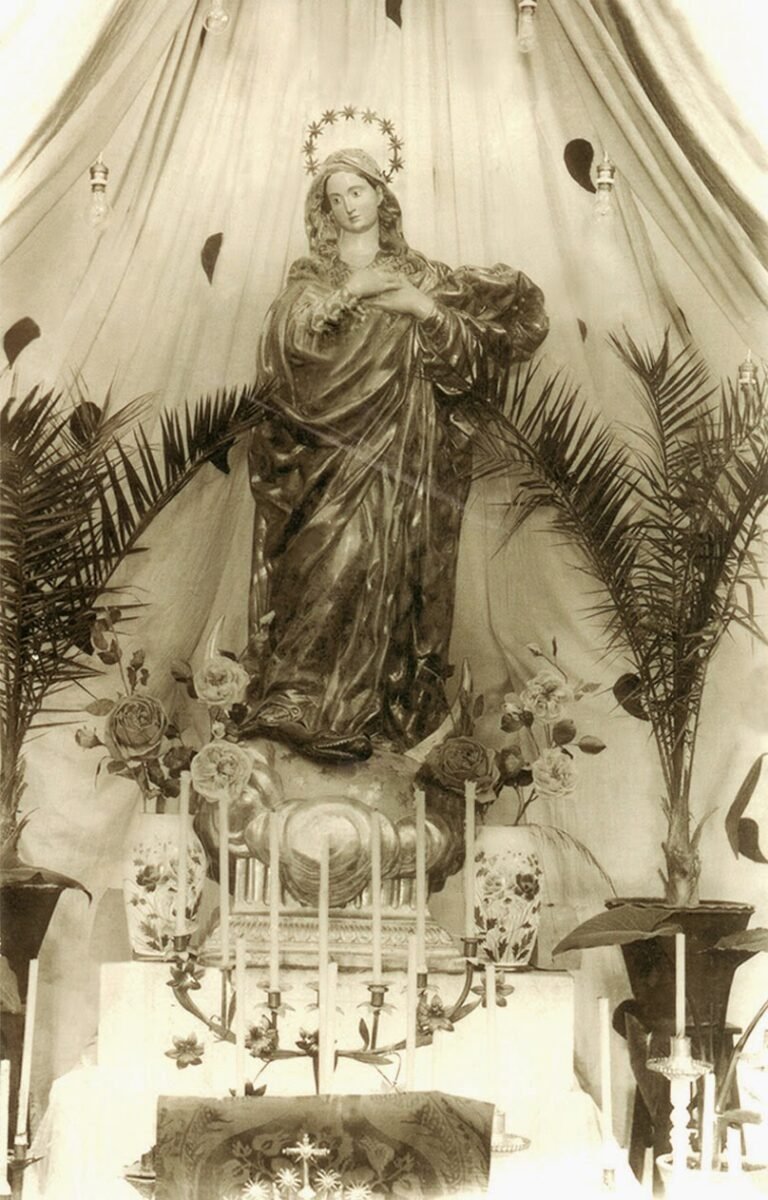 la inmaculada en almoradi