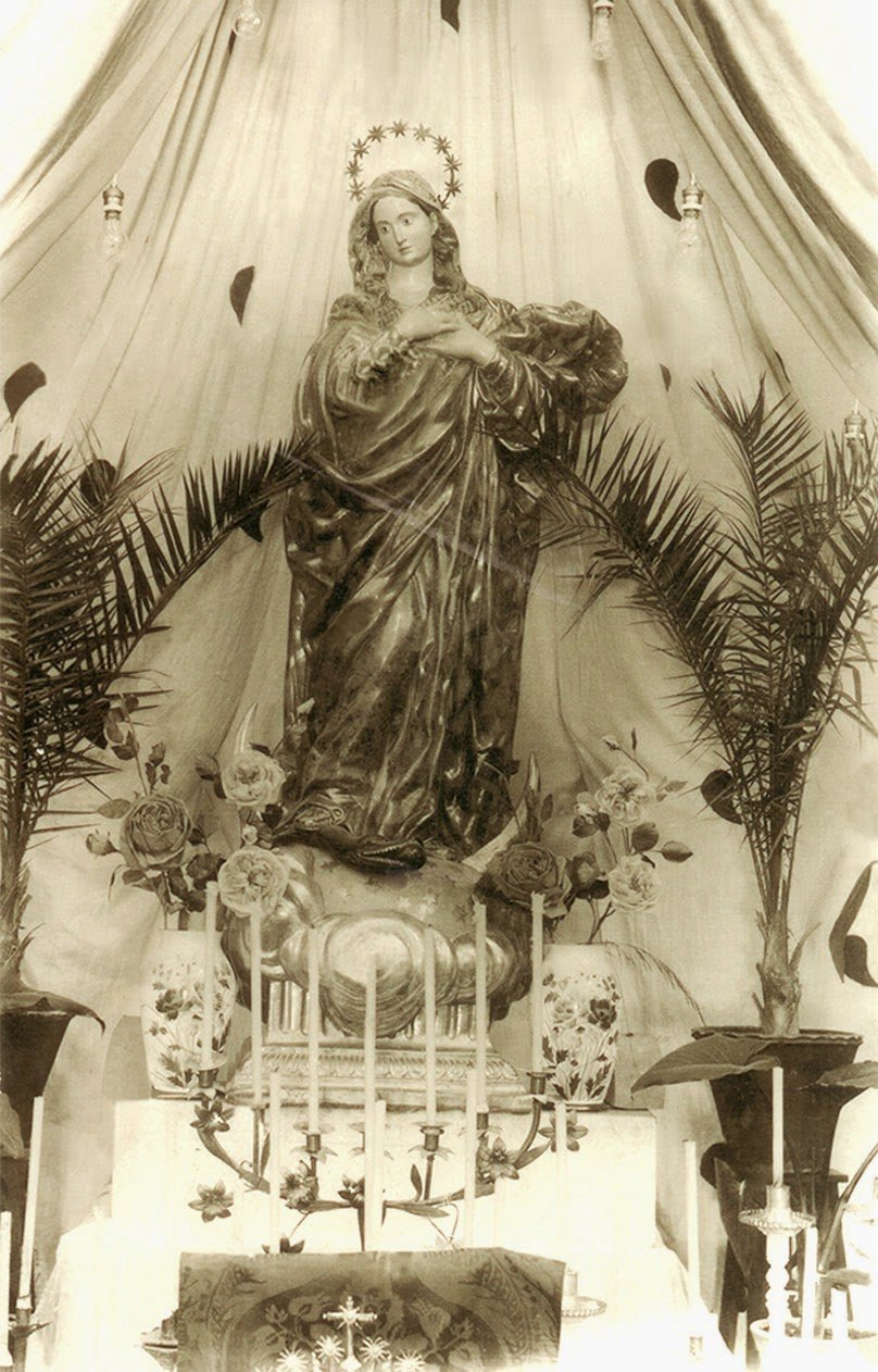 la inmaculada en almoradi
