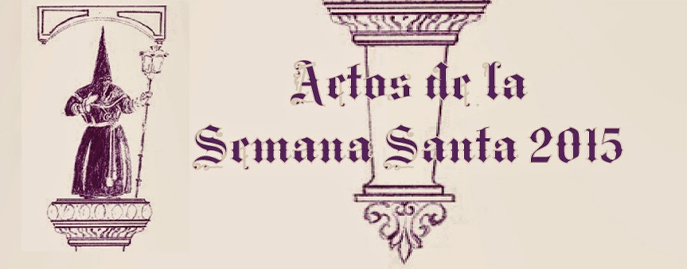 actos semana santa 2015