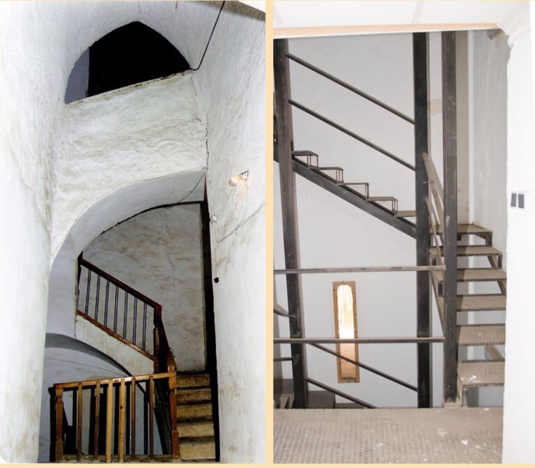 escalera iglesia almoradi