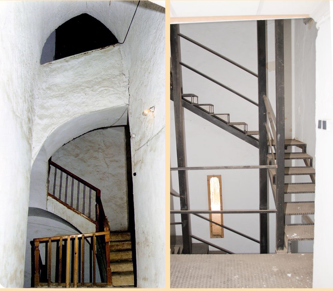 escalera iglesia almoradi