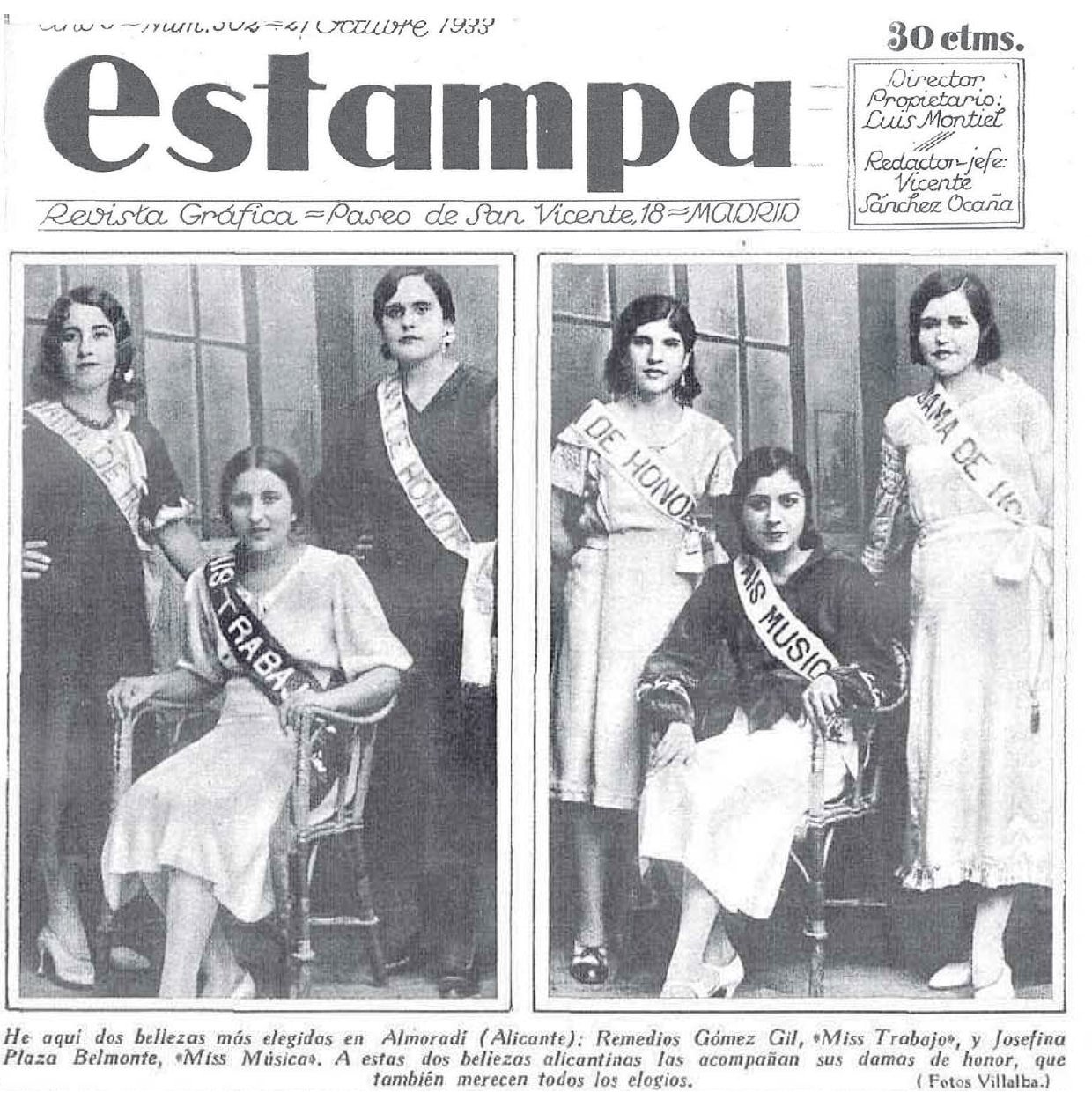 Día de la Mujer misstrabajo