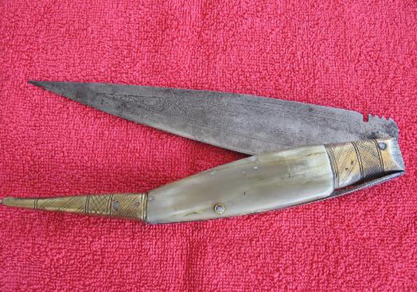 navaja sevillana de 1890