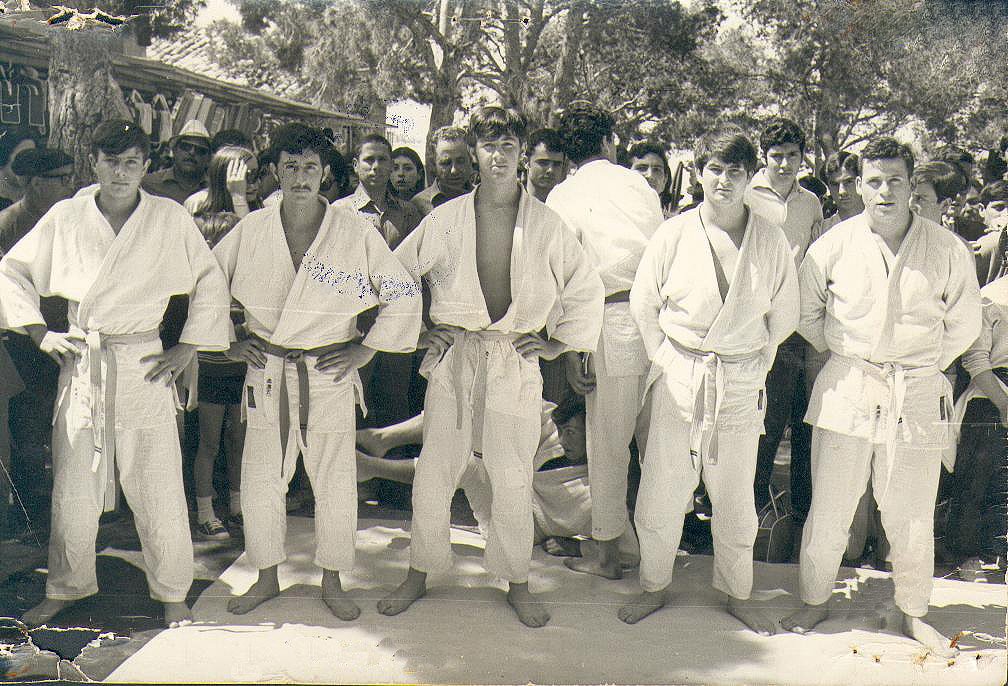 Nace el Judo en Almoradí (1968) orito