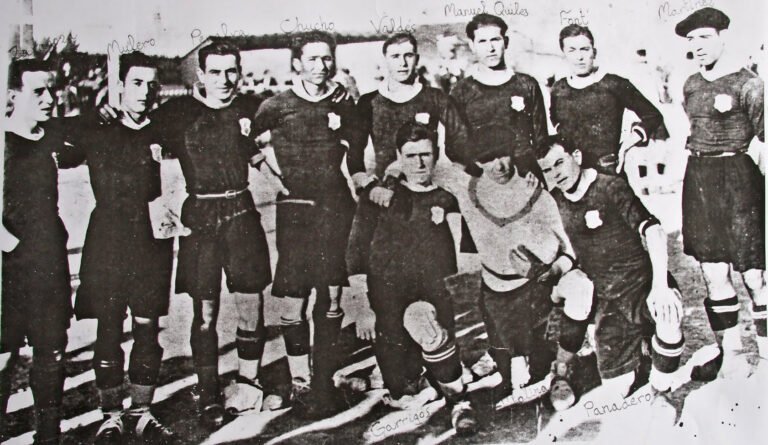 historia del futbol en almoradi