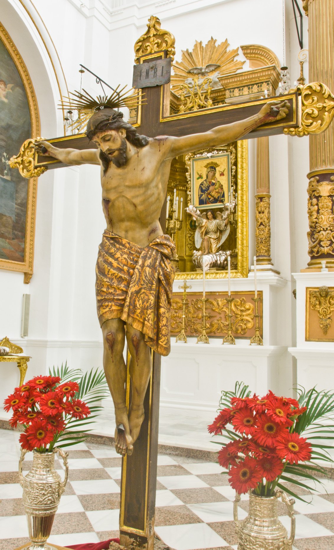 cristo de las campanas almoradi