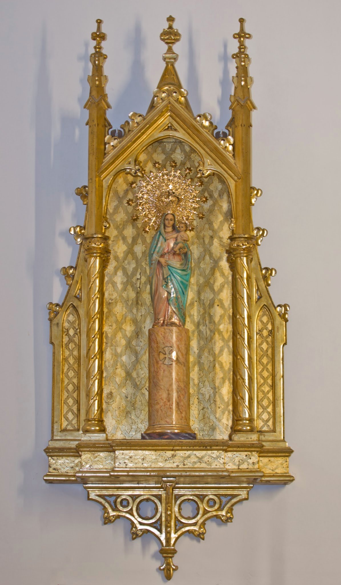 La Virgen del Pilar de Almoradí olympus digital camera