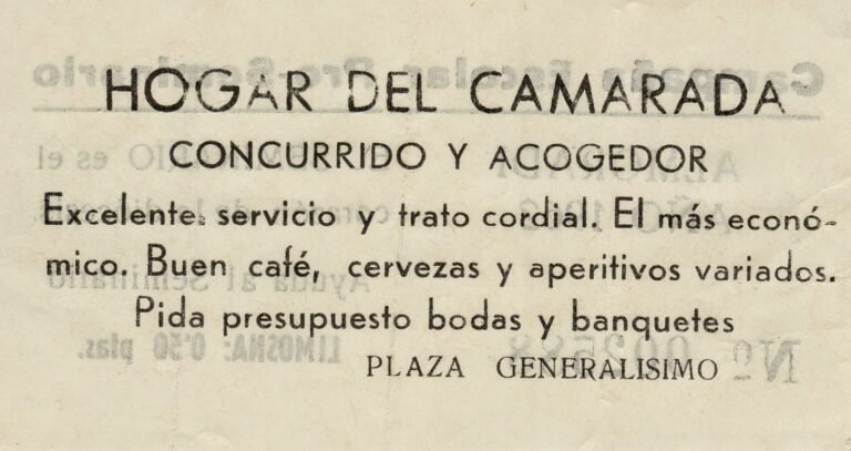 hogar del camarada almoradi