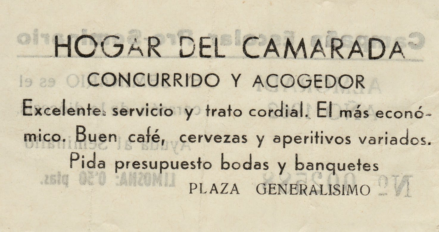 hogar del camarada almoradi