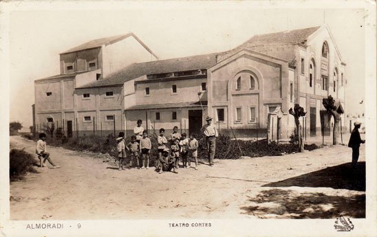 teatro cortc3a9s 1943