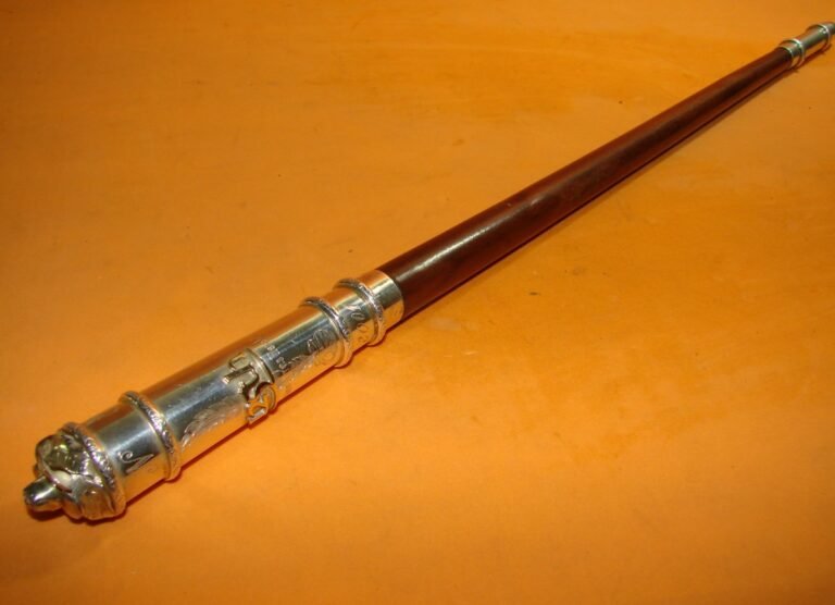 expectacular baston de mando juan carlos pallarols herald 13698 mla127927295 9680 f