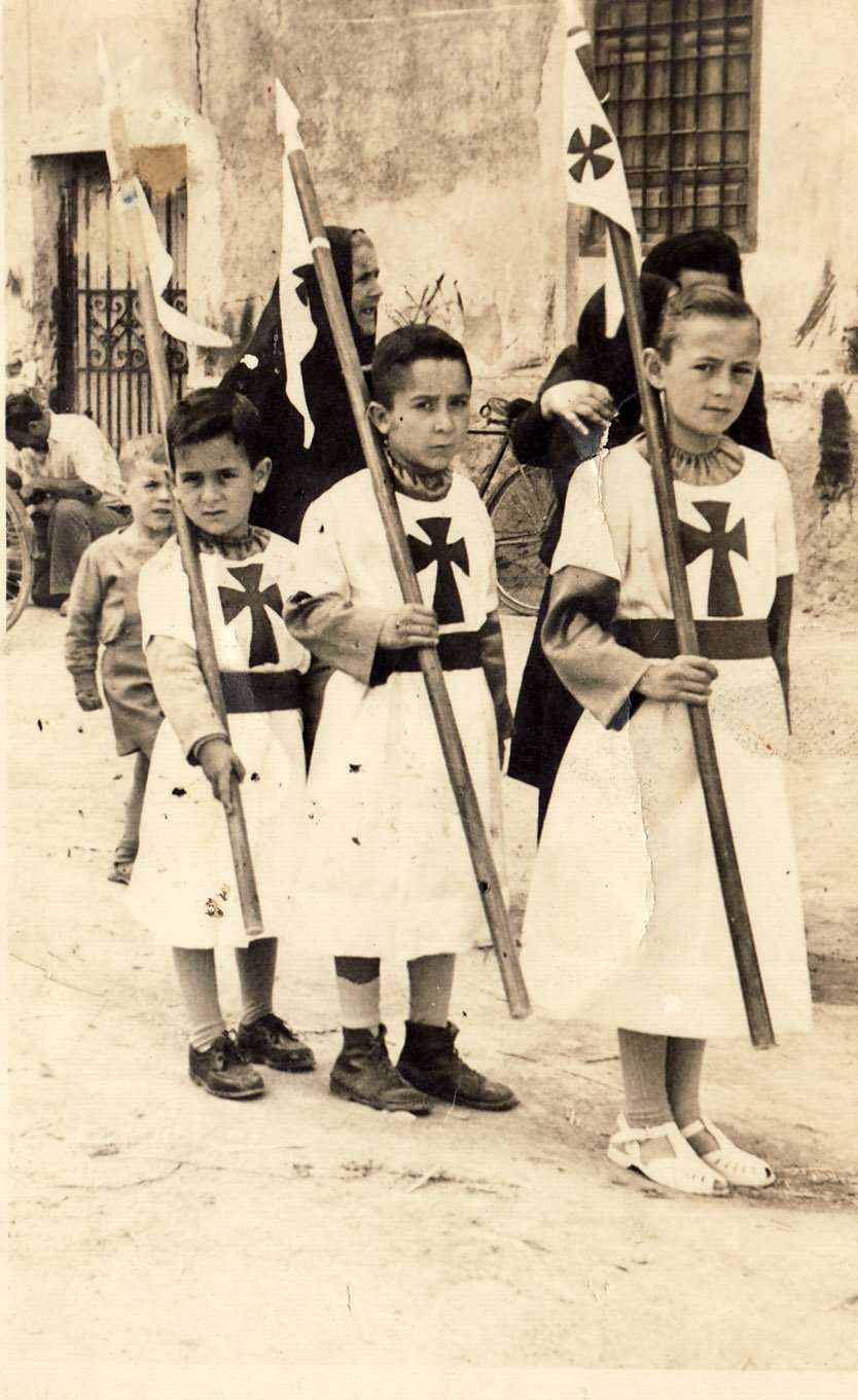 LOS TARSICIOS, CRUZADOS EUCARÍSTICOS