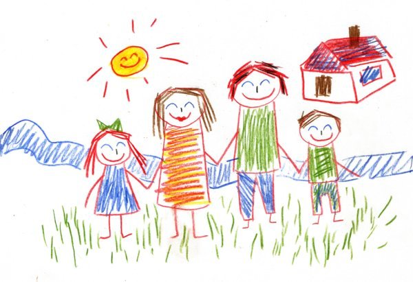 kids drawing