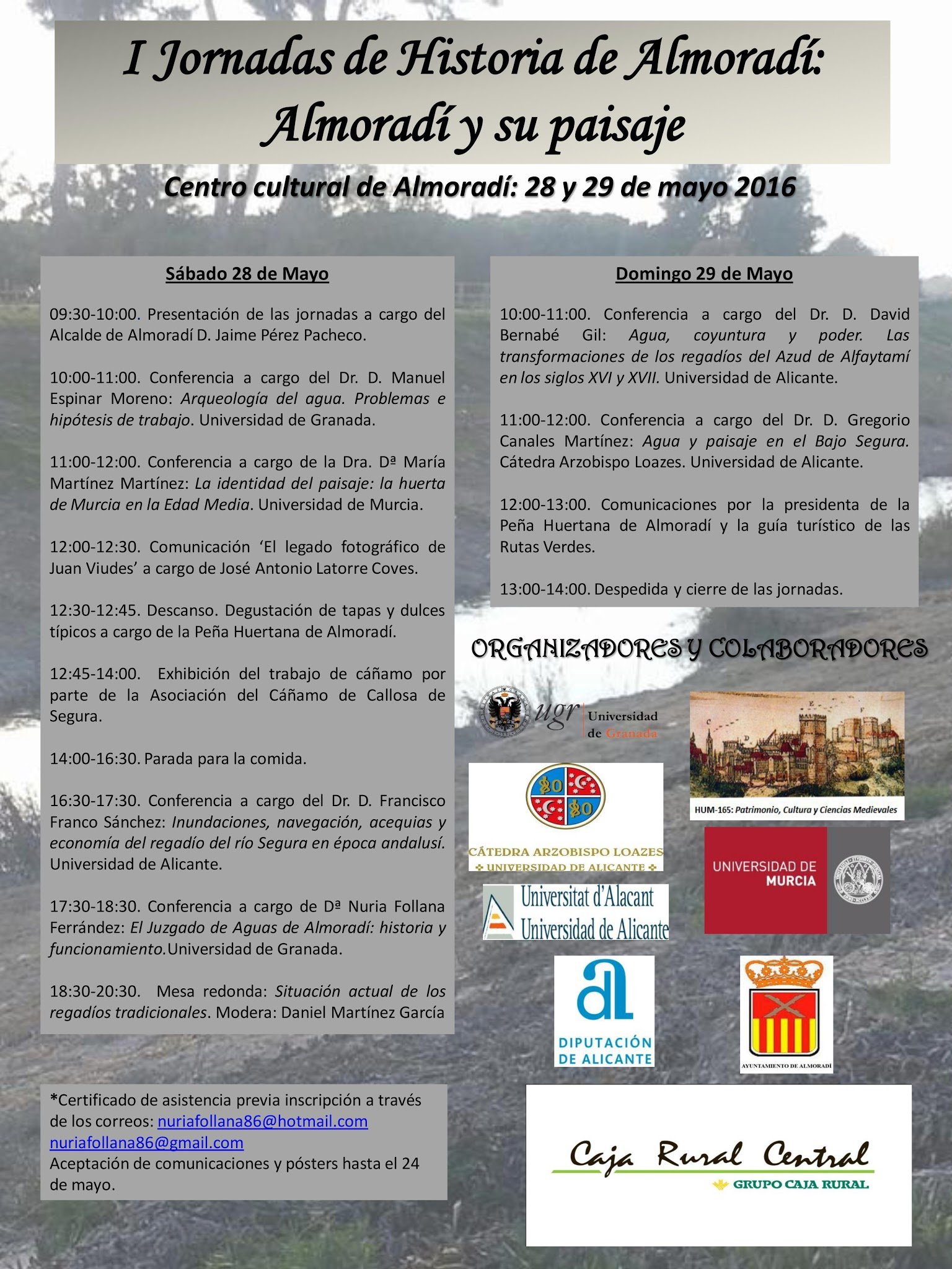 cartel jornadas