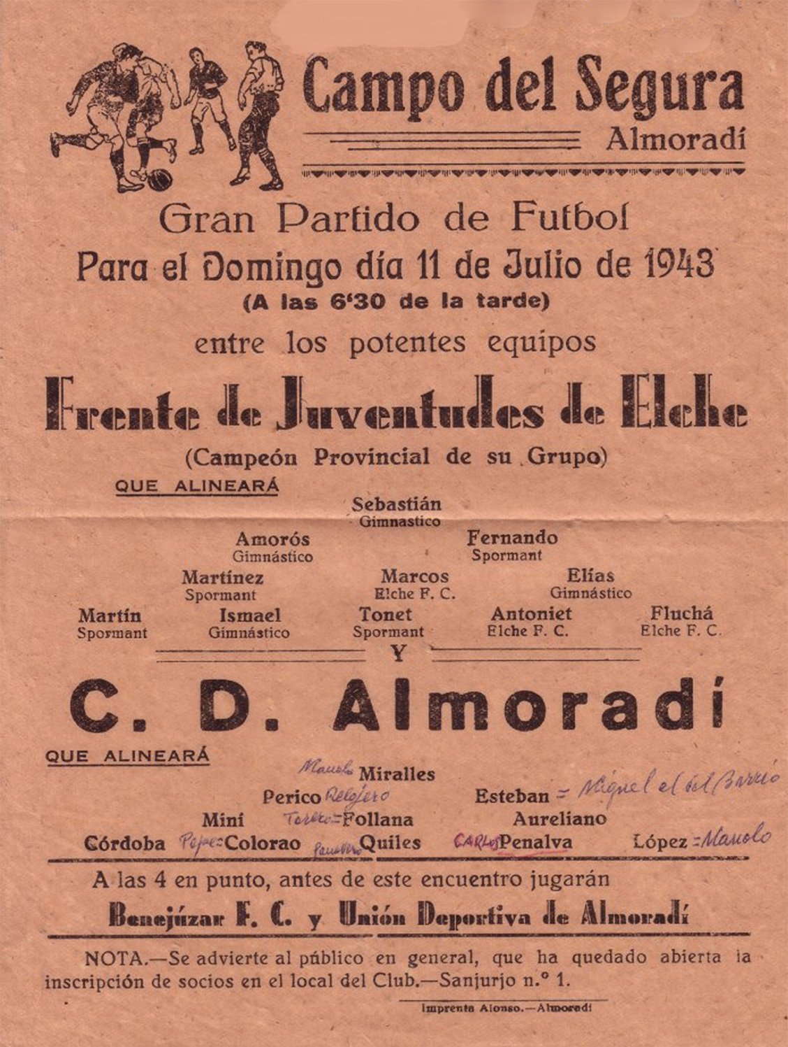 Historia del Fútbol (3ª Parte)