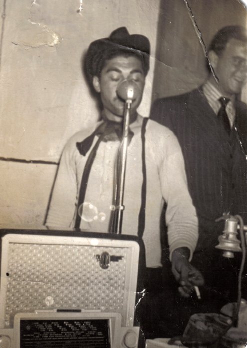 de cantinflas en la radio