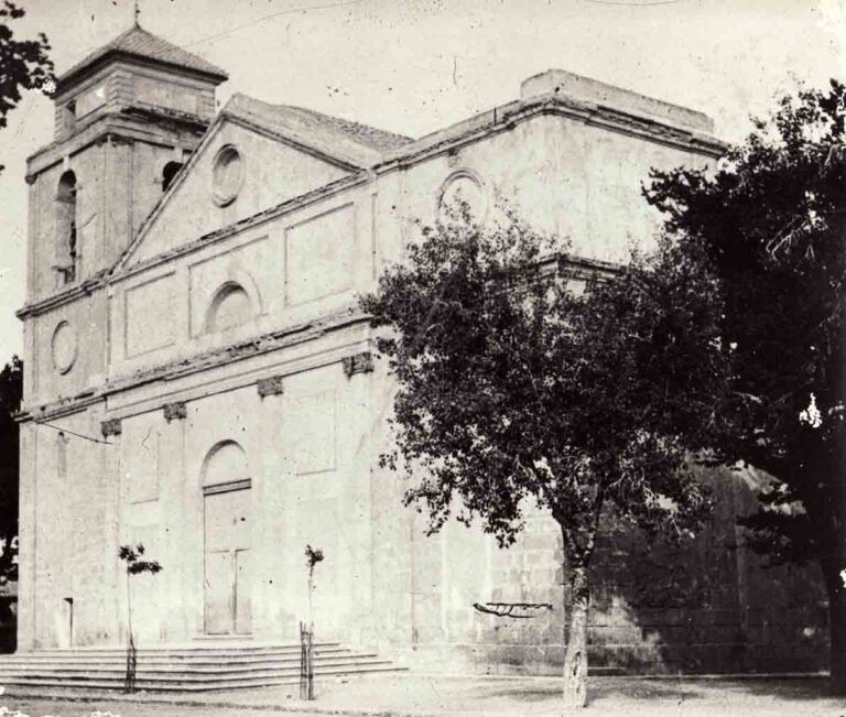 iglesia de san andres almoradi