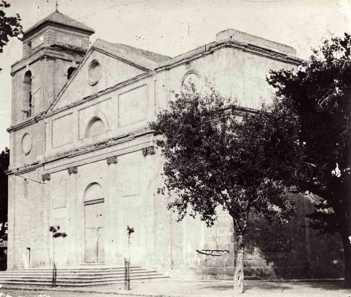 DESPROPOSITOS EN NUESTRA IGLESIA (1) iglesia de san andres almoradi