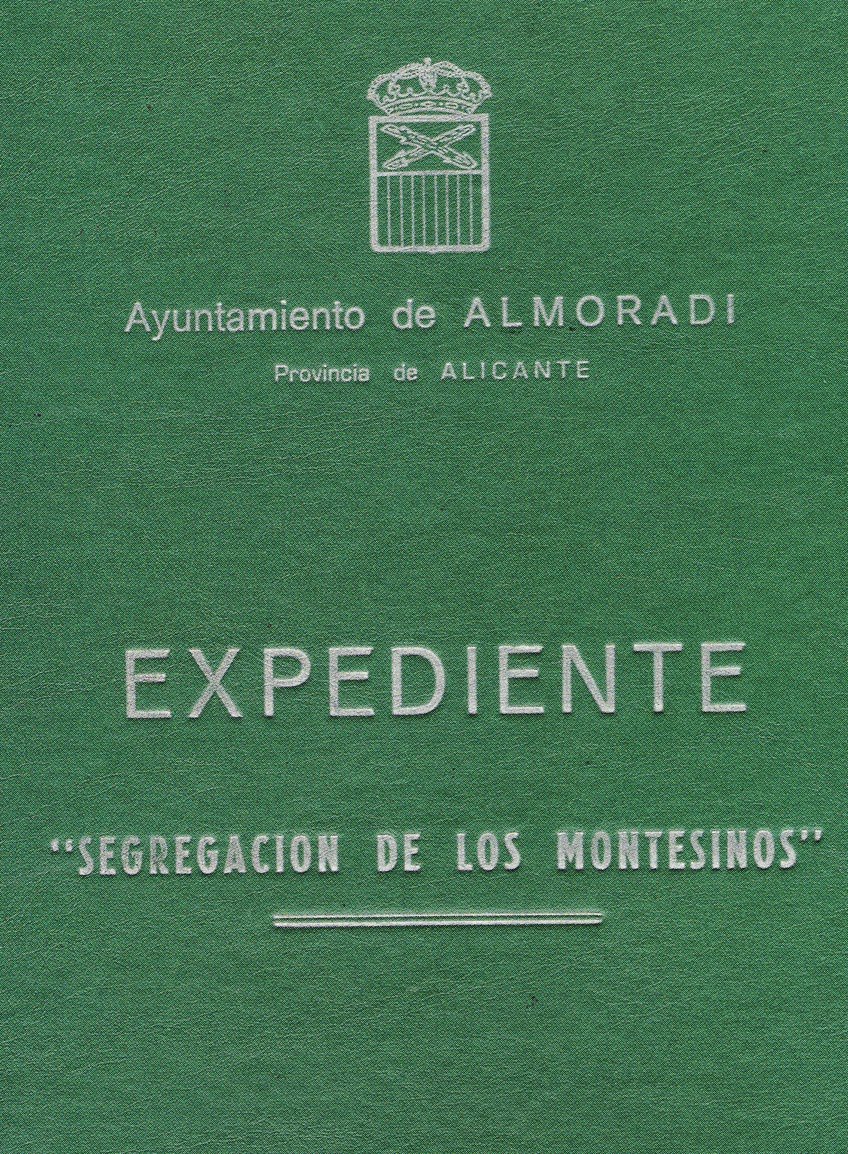 expediente segregacion almoradi