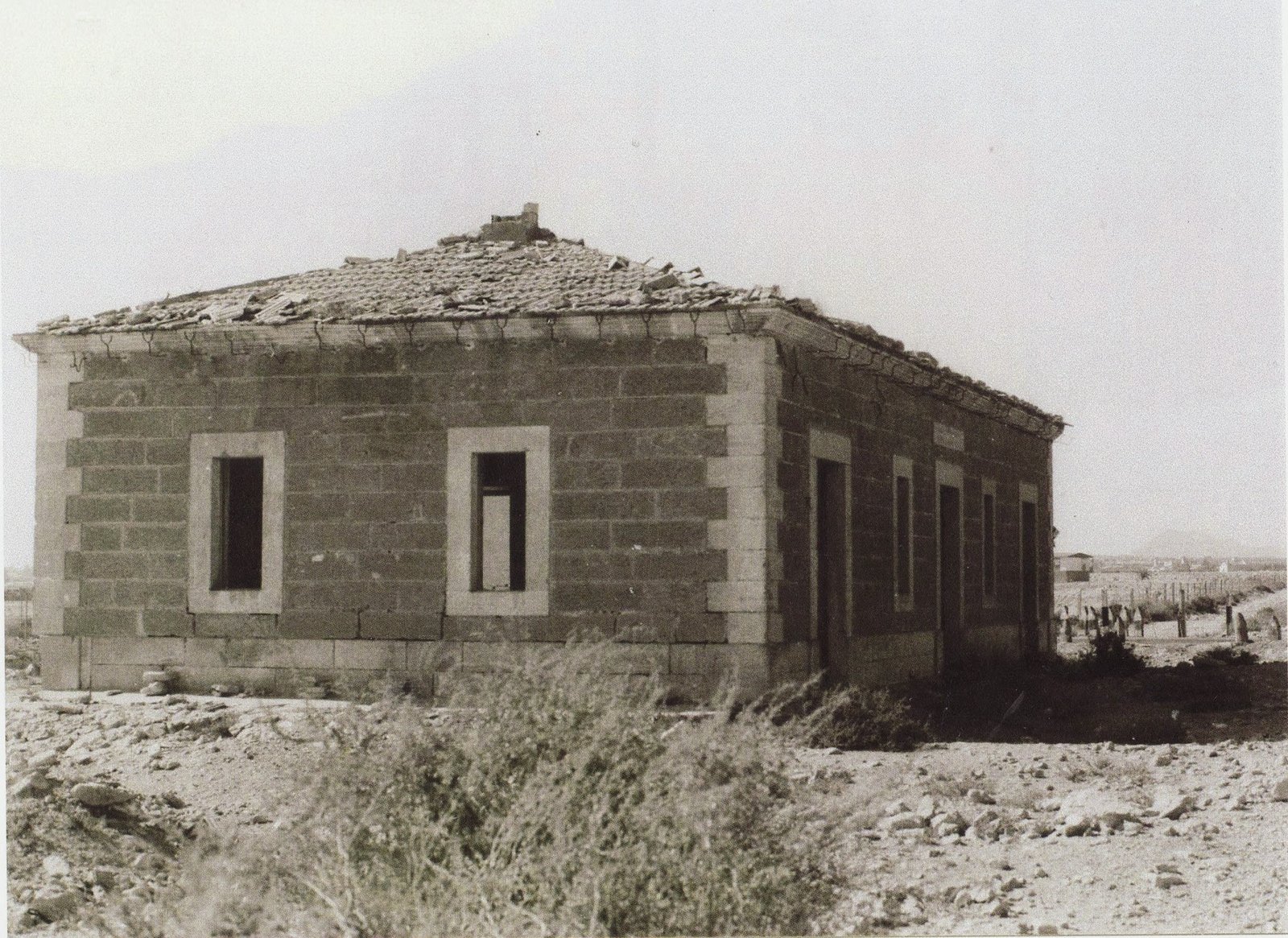 apeaderos de las moreras en 1984
