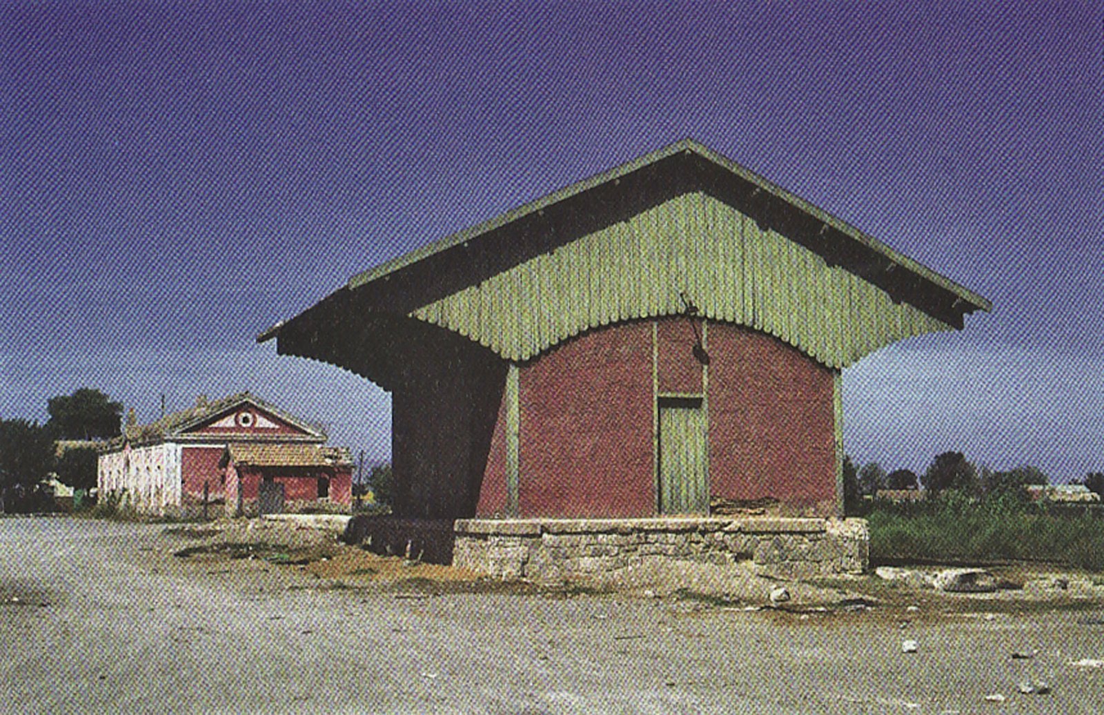estacion ferrocarril almoradi