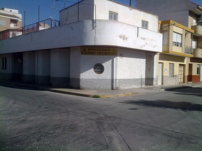 foto del exterior de la sede