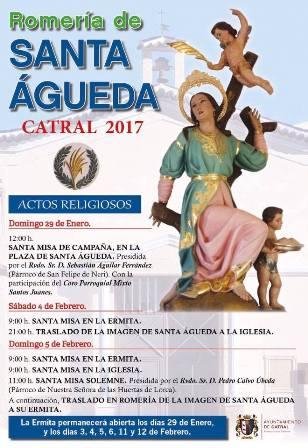 santa agueda catral 2017