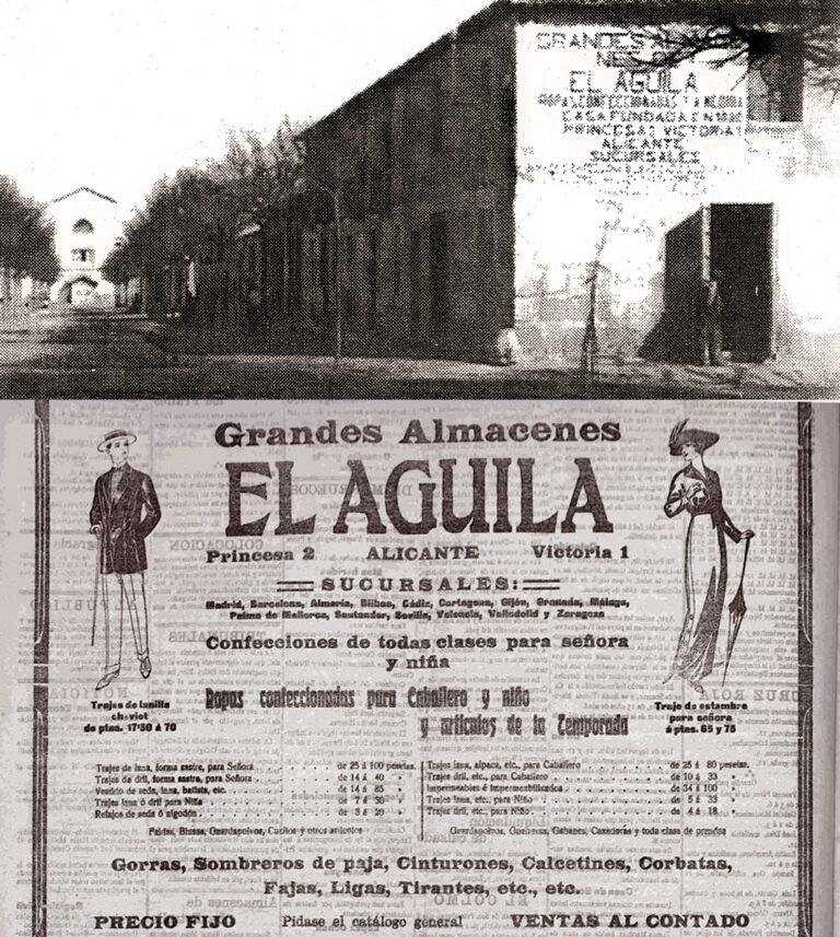 almacenes el aguila