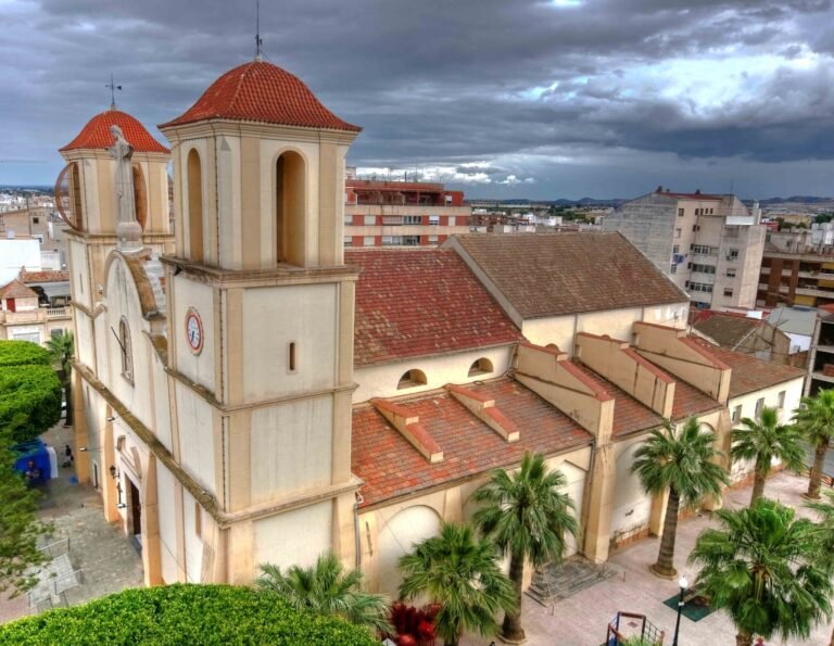 iglesia de san andres almoradi