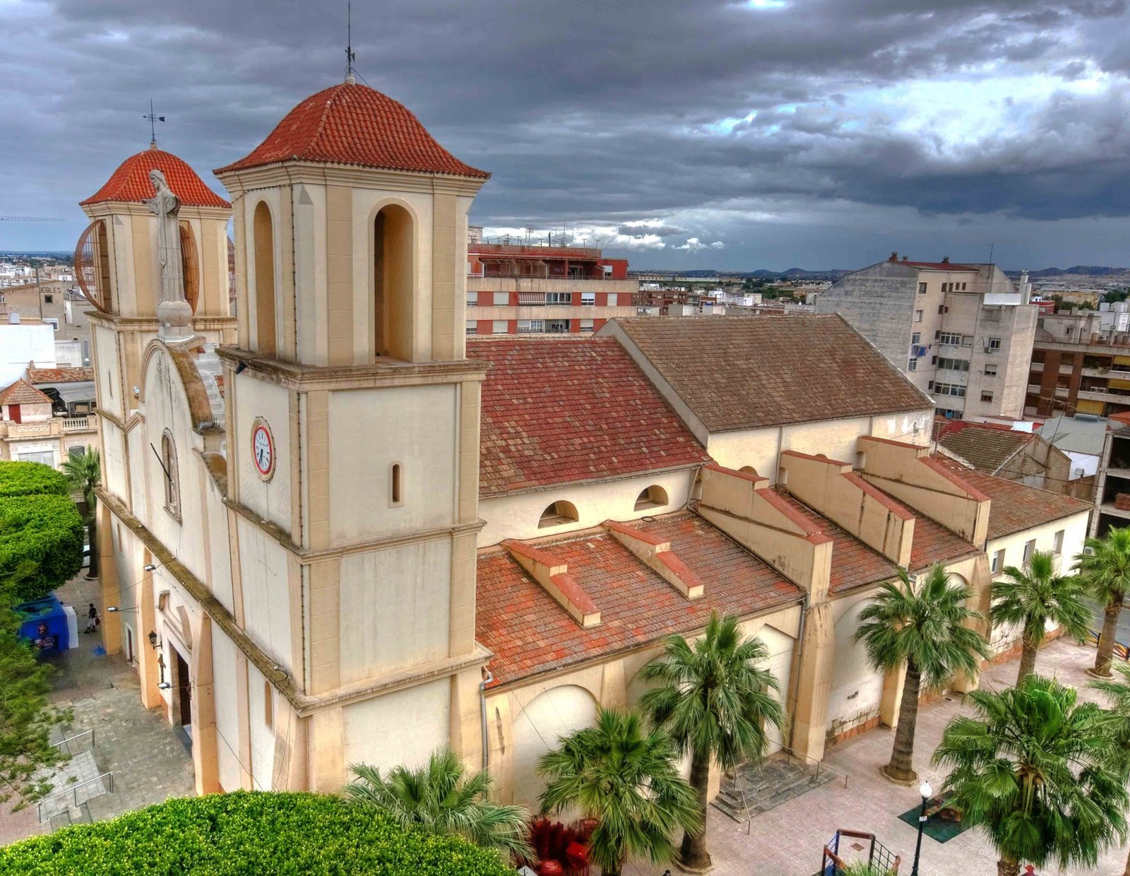 iglesia de san andres almoradi