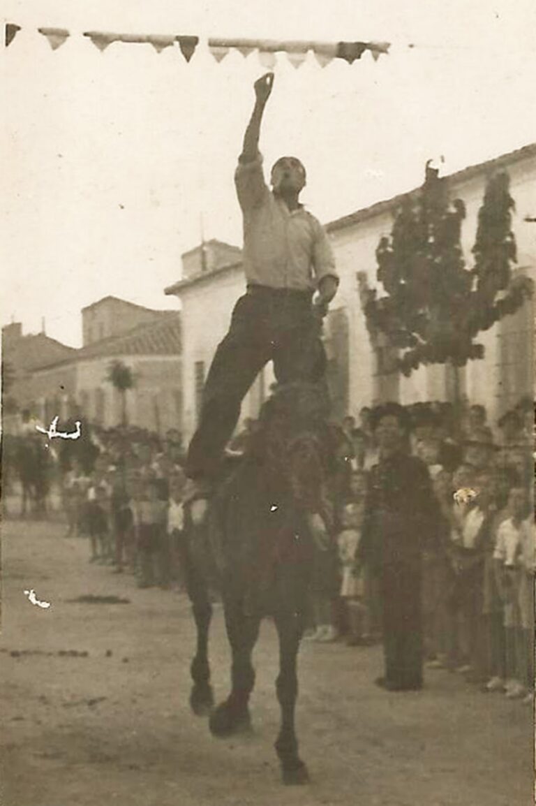 paco navarro el rusco en la feria de 1941