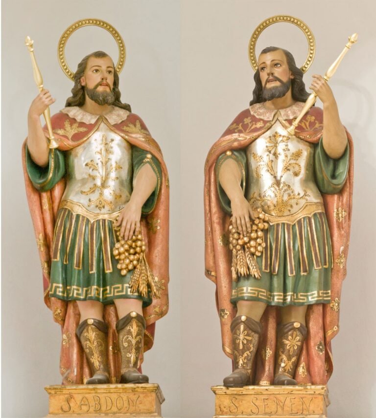 santicos de la piedra de almoradi