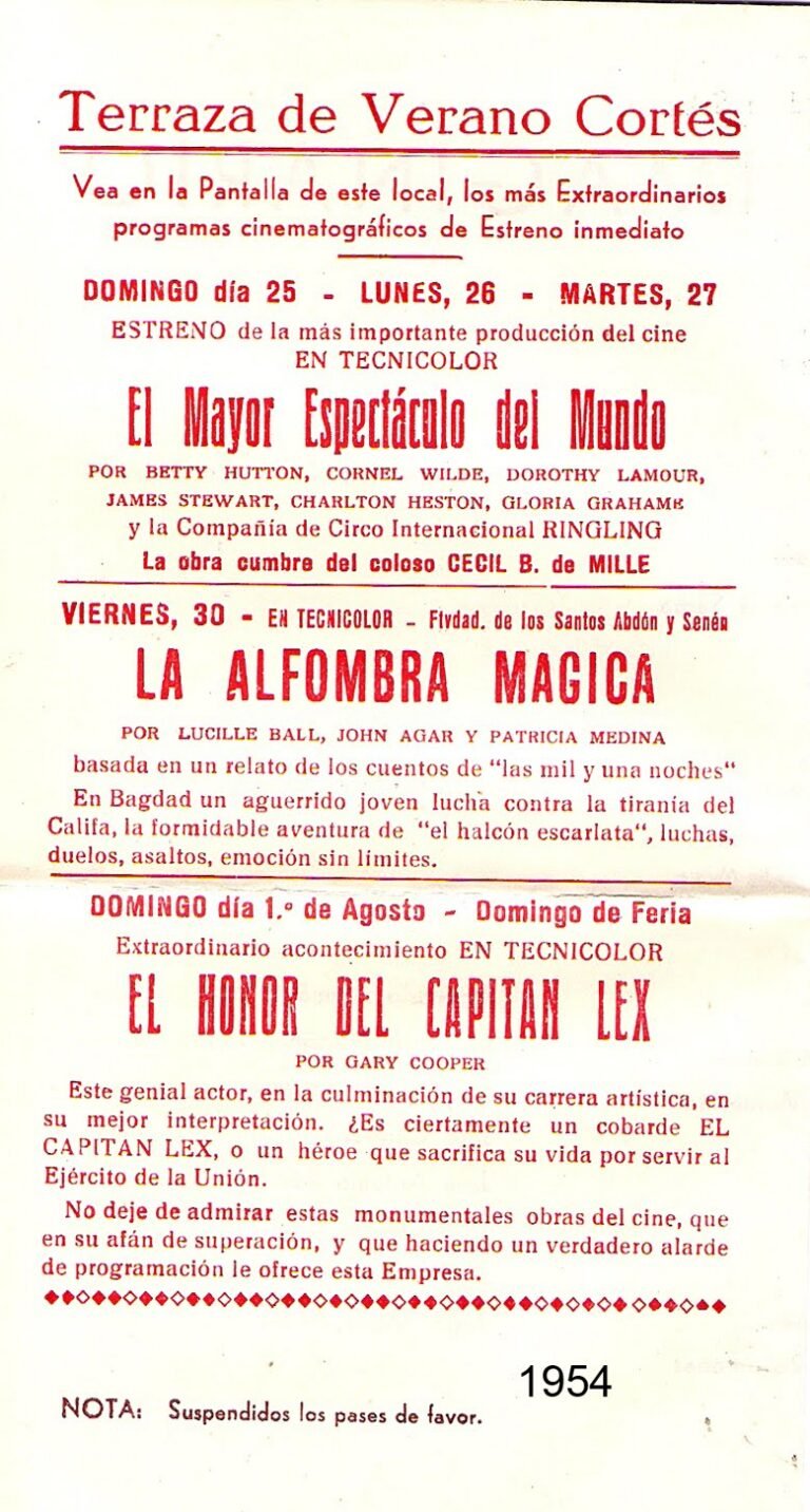 festival de arte 1954b