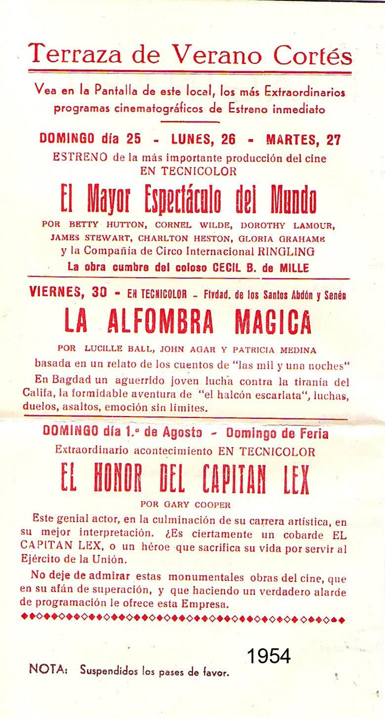 festival de arte 1954b
