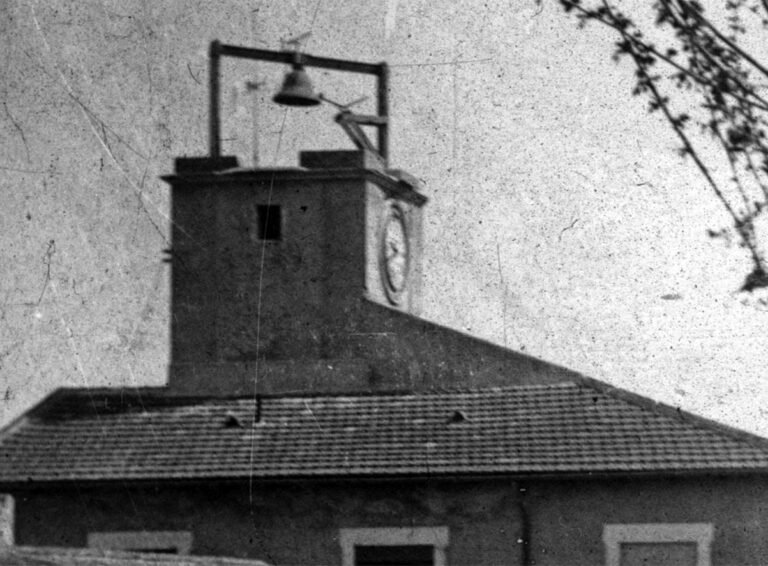 El TERREMOTO de 1919 torre ayuntamiento almoradi