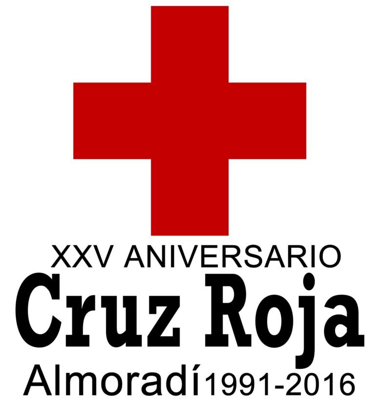 cruz roja almoradi 25 aniversario