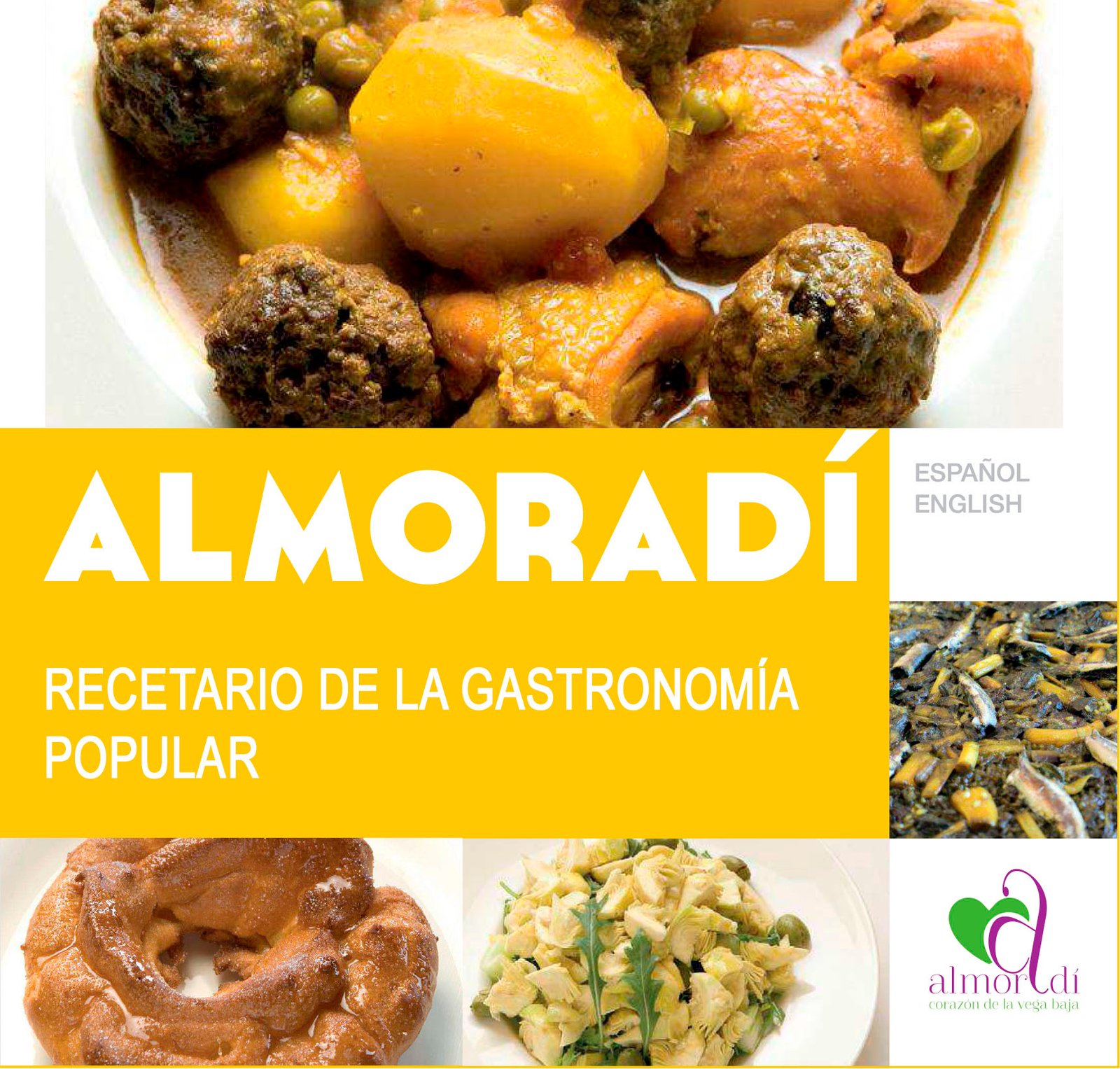 Almoradí, Corazón de la Gastronomía guia recetas almoradi prueba