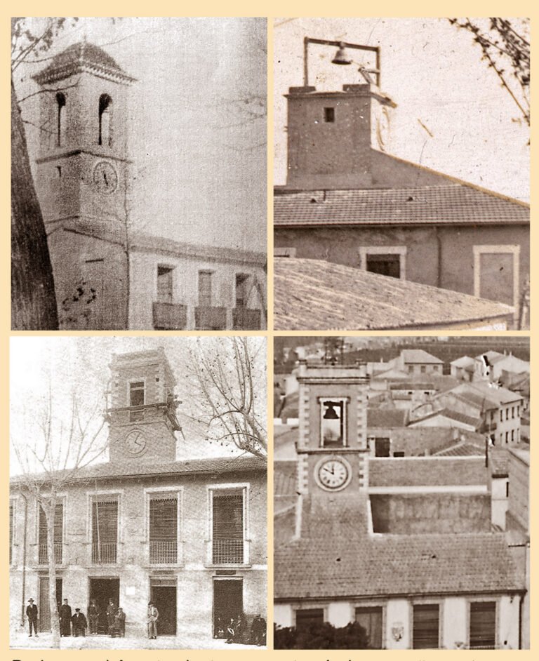 la torre del ayuntamiento de almoradi