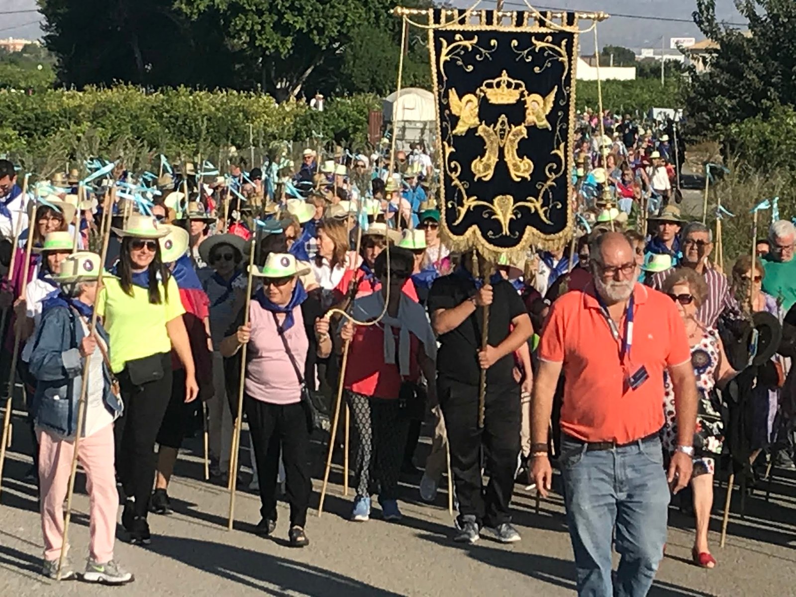 Histórica romería a Heredades de la Virgen del Perpetuo Socorro