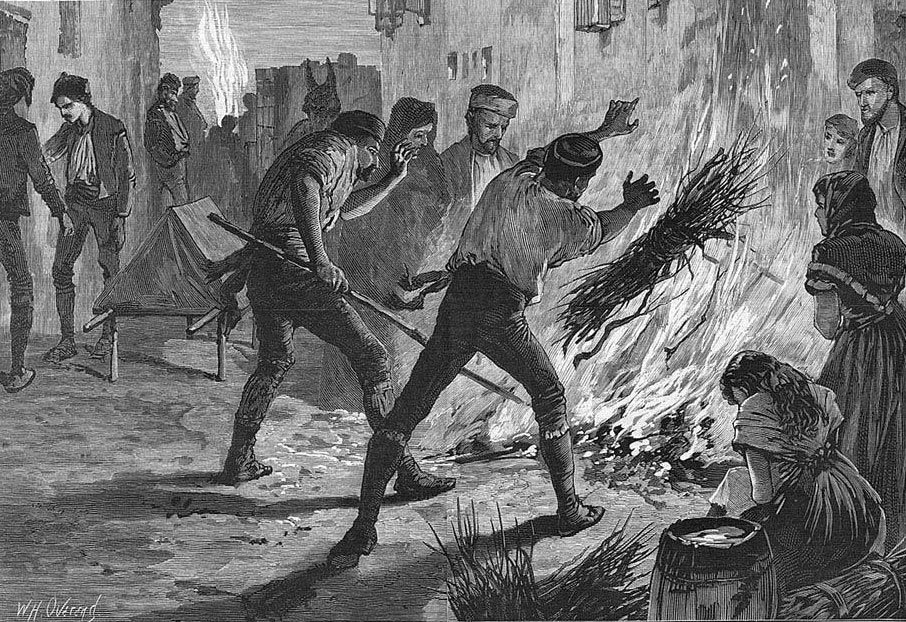 desinfeccion colera 1885 granada