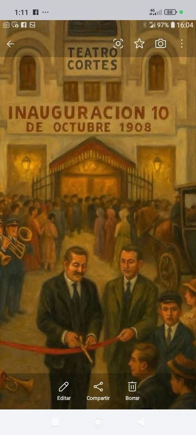 EL MODERNISMO PASÓ POR EL TEATRO CORTÉS