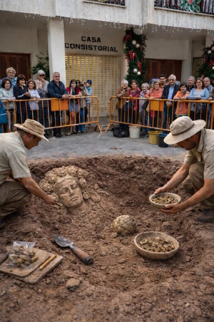 HALLAZGO ARQUEOLÓGICO SIN PRECEDENTES EN ALMORADÍ img 0194