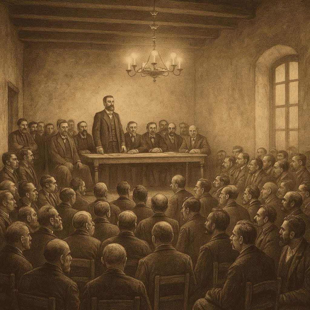 🍷✨ CUANDO ALMORADÍ LIDERÓ LA DEFENSA DEL VINO ESPAÑOL