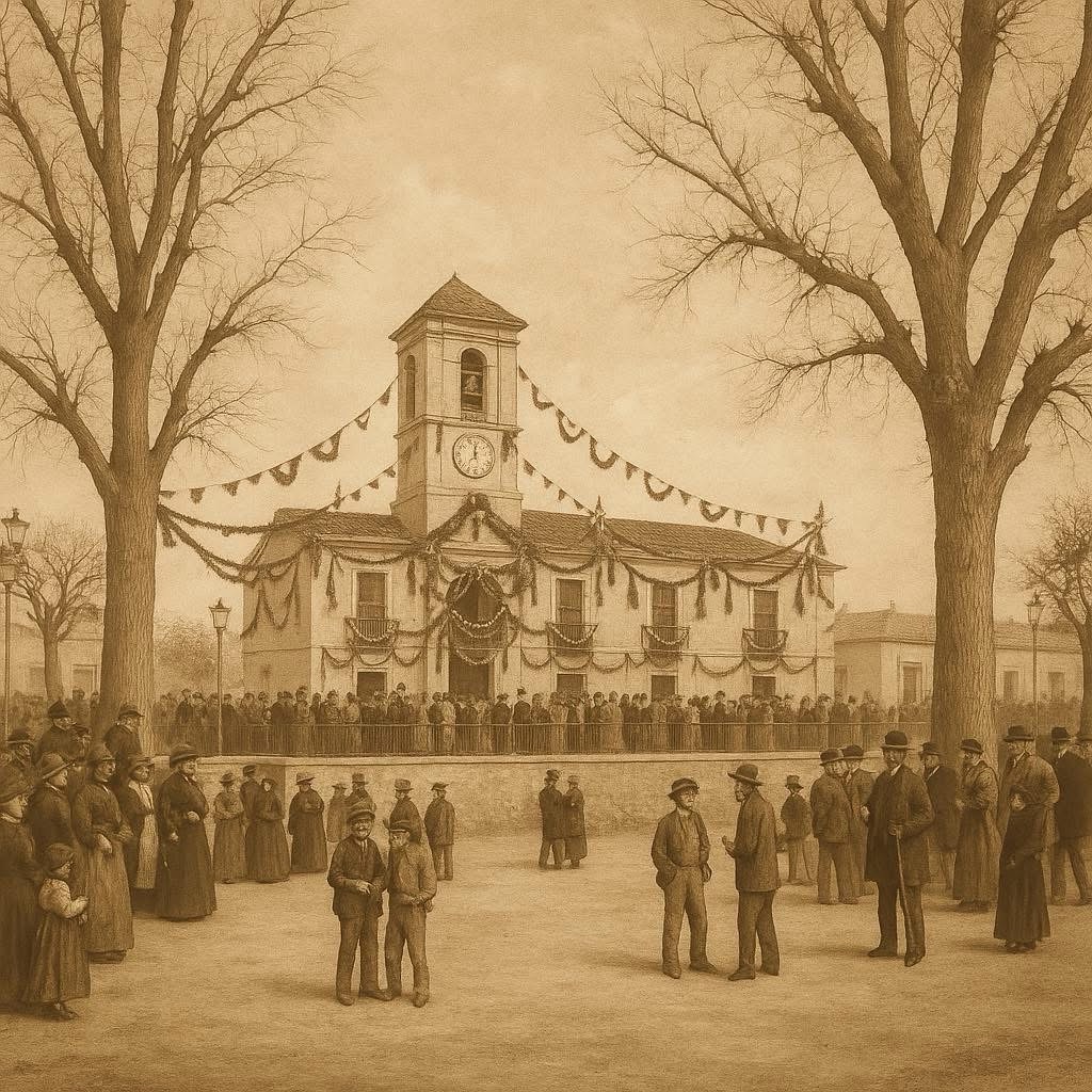 Cuando Almoradí celebró la boda de Isabel II img 1520
